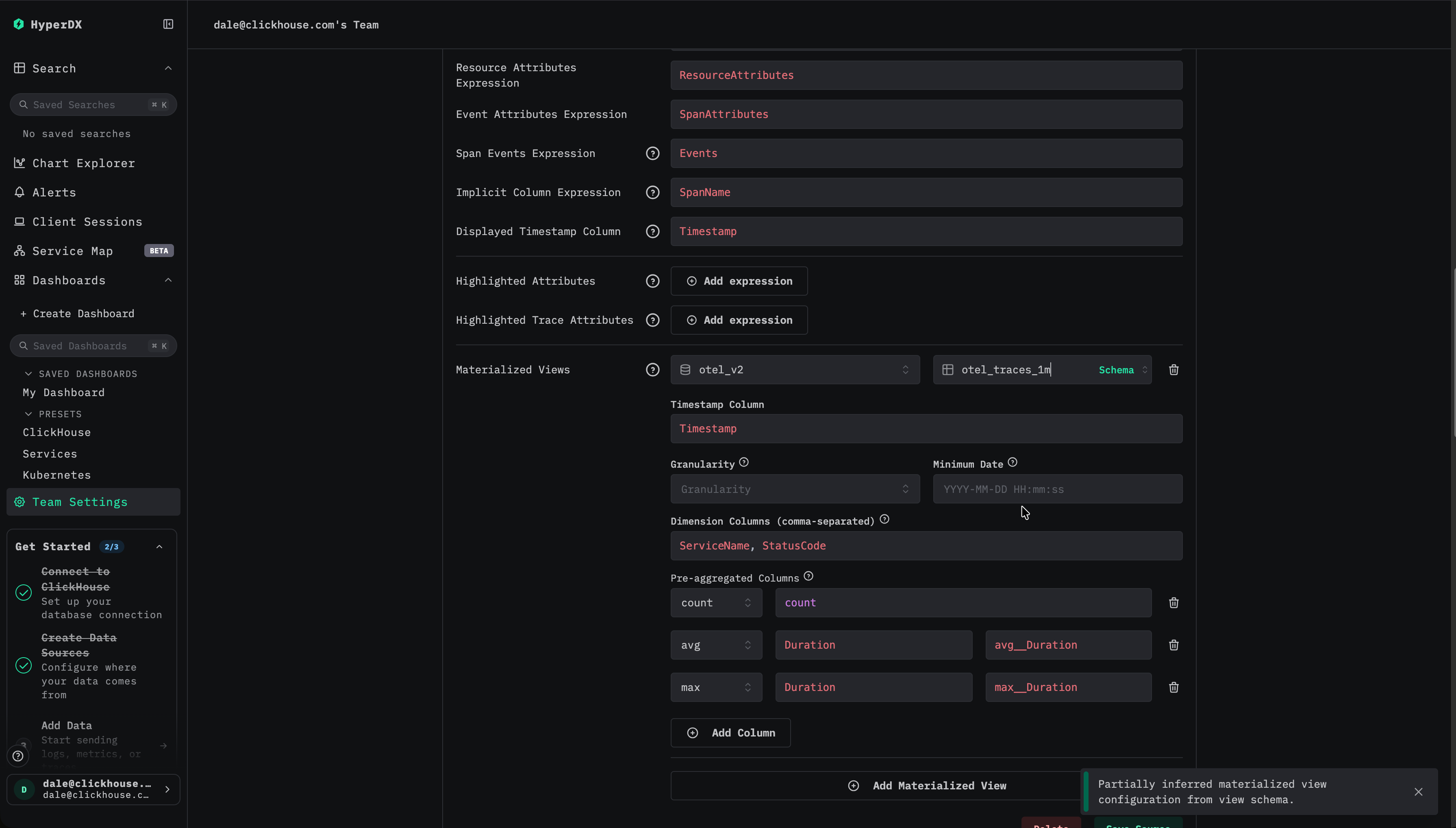 Выбор метрик